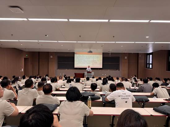 3. 9月6日下午《西迁创业的战略抉择与深远影响》 西迁精神专题讲座